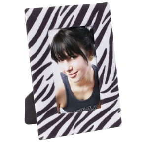 Zebra Print Fabric Frame FF-004.jpg
