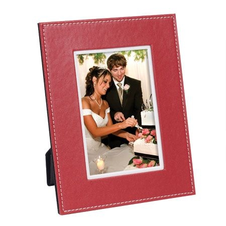 Deluxe Leatherette Frame Red LF-006.jpg