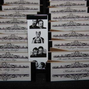 Photo Booth Frame Place Card